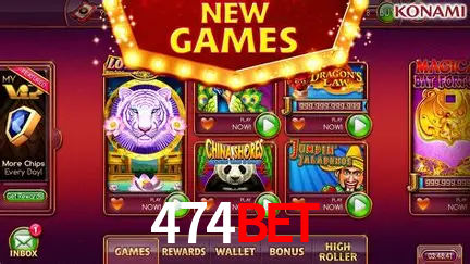 Descubra o Mundo do Cassino Online com 474bet