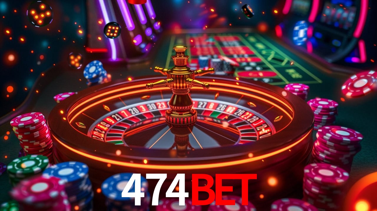 Interface do App 474bet