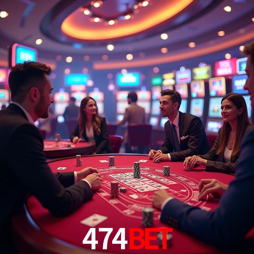 Mesa de Blackjack 474bet