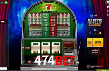 474bet Certificado eCOGRA